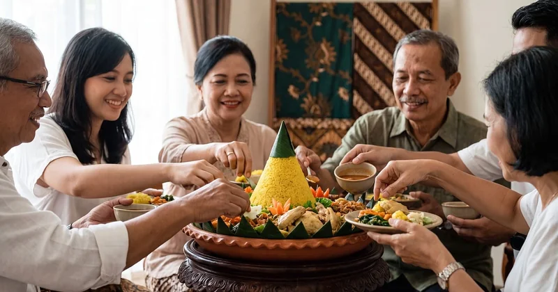 Les plats partagés et la question de la mise en scène