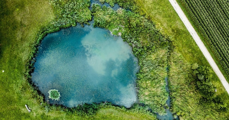 L’Afrique vue du ciel : drones et photographie aérienne des paysages spectaculaires